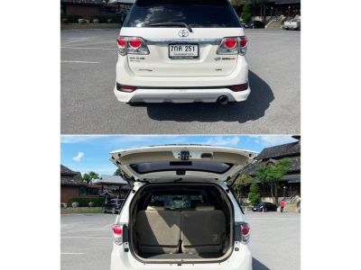 2013  TOYOTA  FORTUNER  3.0  V  TRD  (4WD) A/T  (7กค 251 กทม.) รูปที่ 3